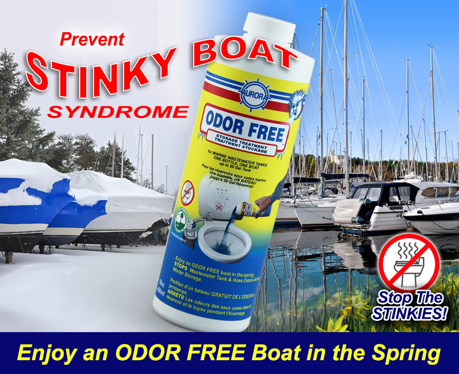 Odor Free Storage Treatment