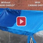 With and Without Canvas Shield