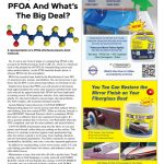 So, What's a PFOA and What's the Big Deal Article